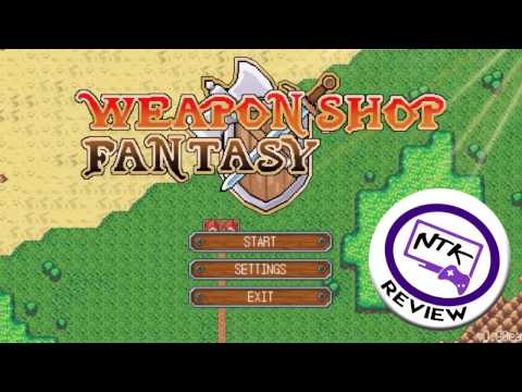 Weapon shop fantasy review
