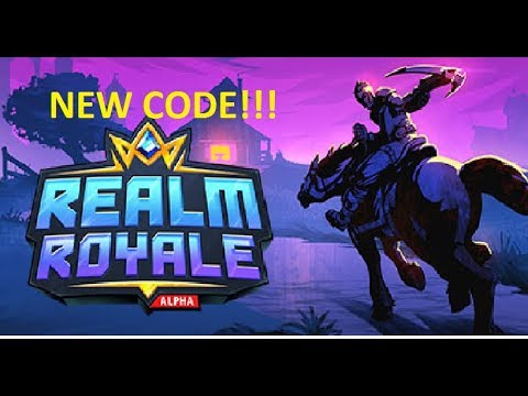 unused realm royale codes 2019